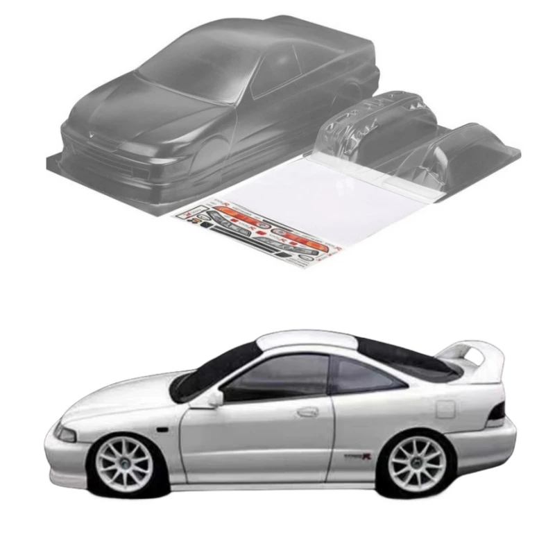1/10 Honda Dc2 Tipo R. Rc Drift Car 1 10. 190Mm Rc Body Shell. Telaio Rc Da 257Mm. Telaio Tamiya Tt02.
