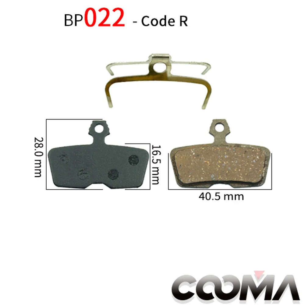 Mountain Bicycle Ceramic Disc Brake Oil Freno A Disco Bici Bicicletta Pastiglie Di Ricambio Per Freno A Disco Per-Sram Code R 2011 + Guide Re