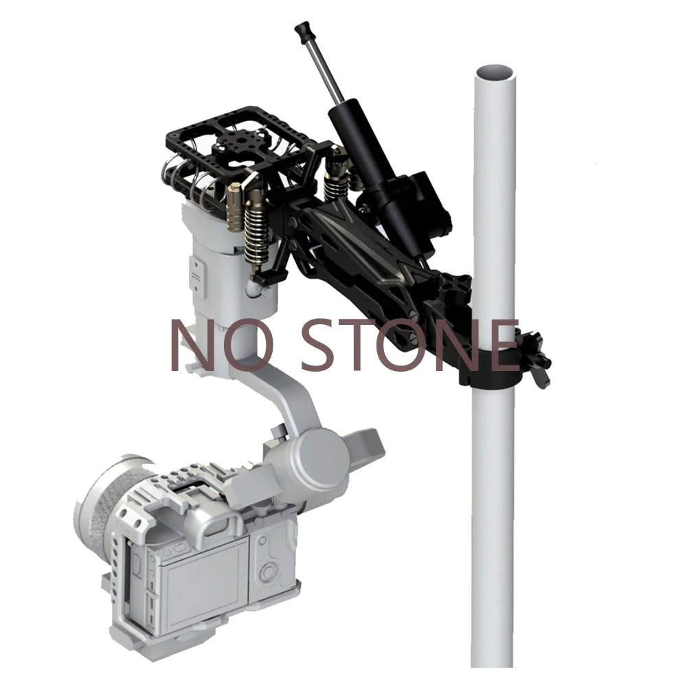 Hontoo Rs2 Braccio Ammortizzatore Cardanico Con Idraulico Per Zhiyun Weebill Ammortizzatore Per Montaggio Auto 10Kg Per Ronin Mx S Rs3 Pro