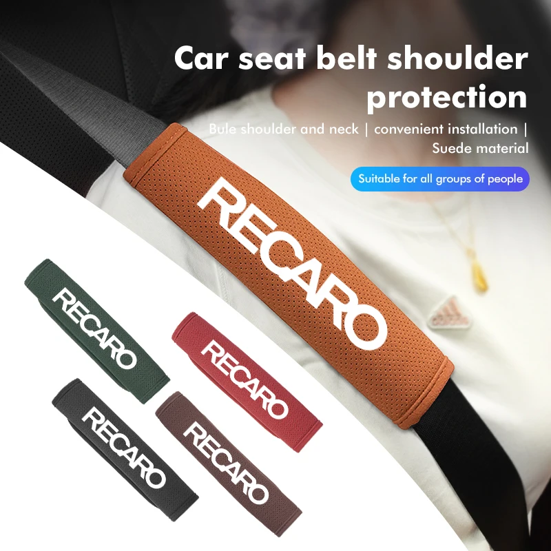 Cuscinetti Protettivi Per Tracolla Per Cintura Di Sicurezza Per Auto Accessori Auto Per Recaro Nan