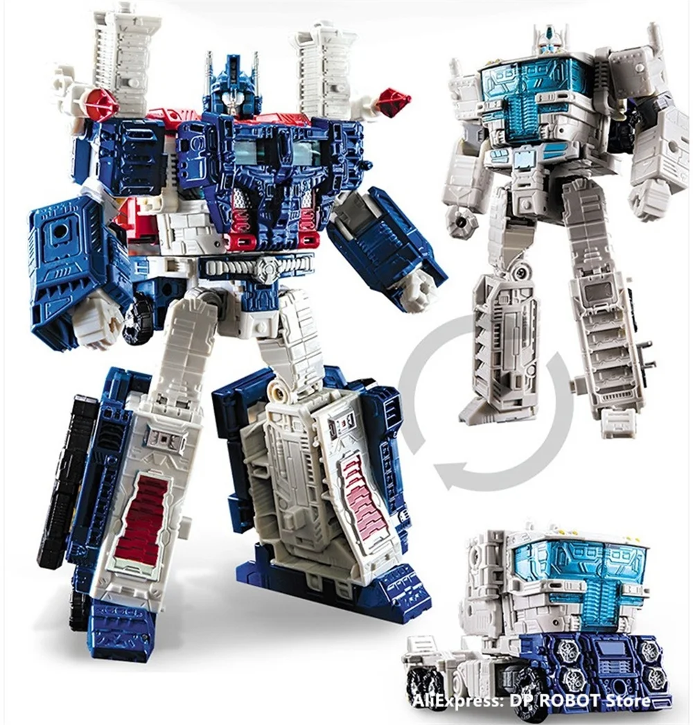 [Disponibile] Transformation Bpf Ultra Magnus Commander G1 Ko Siege Series Action Figure In Metallo Con Scatola