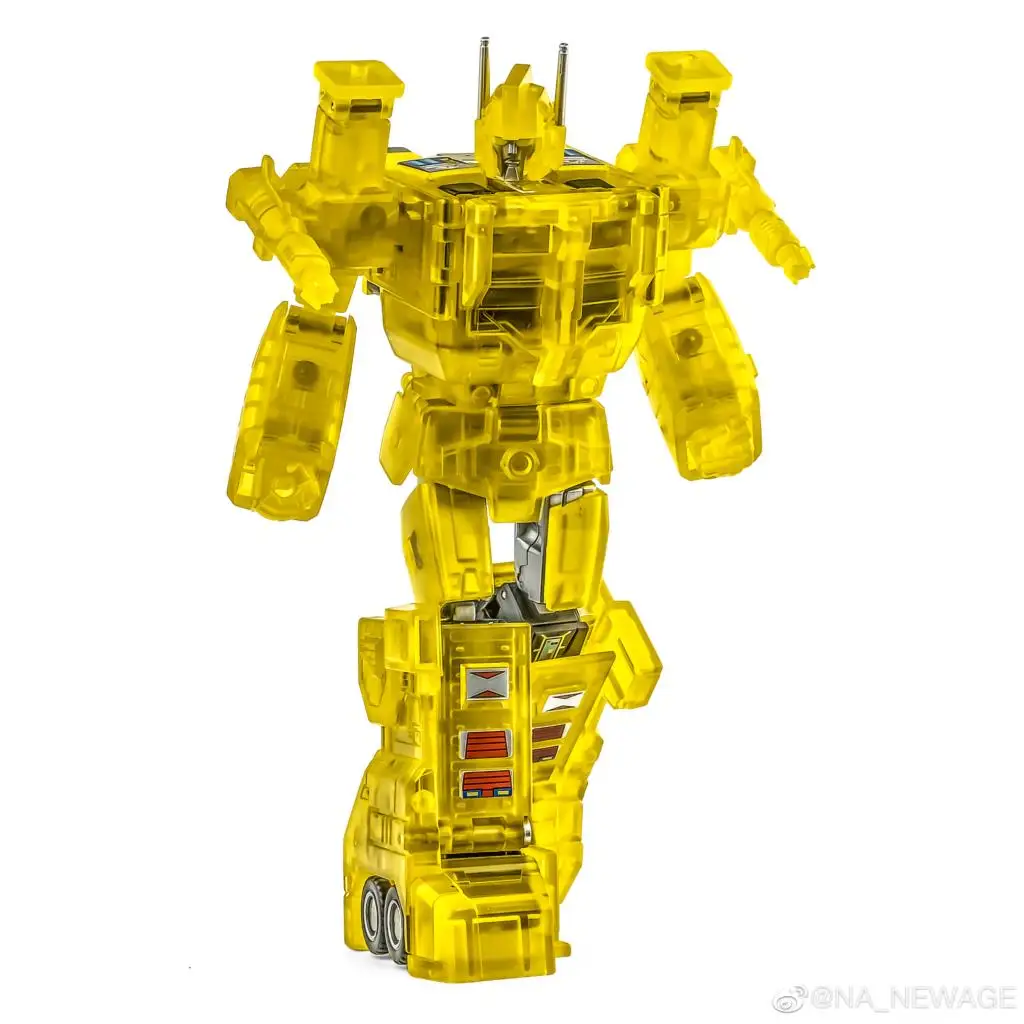 Newage Na H28Exr H-28Exr Golden Saint Cloth Guard Core Warrior Ultra Magnus Octavian Luminous Action Figure Toys Con Scatola