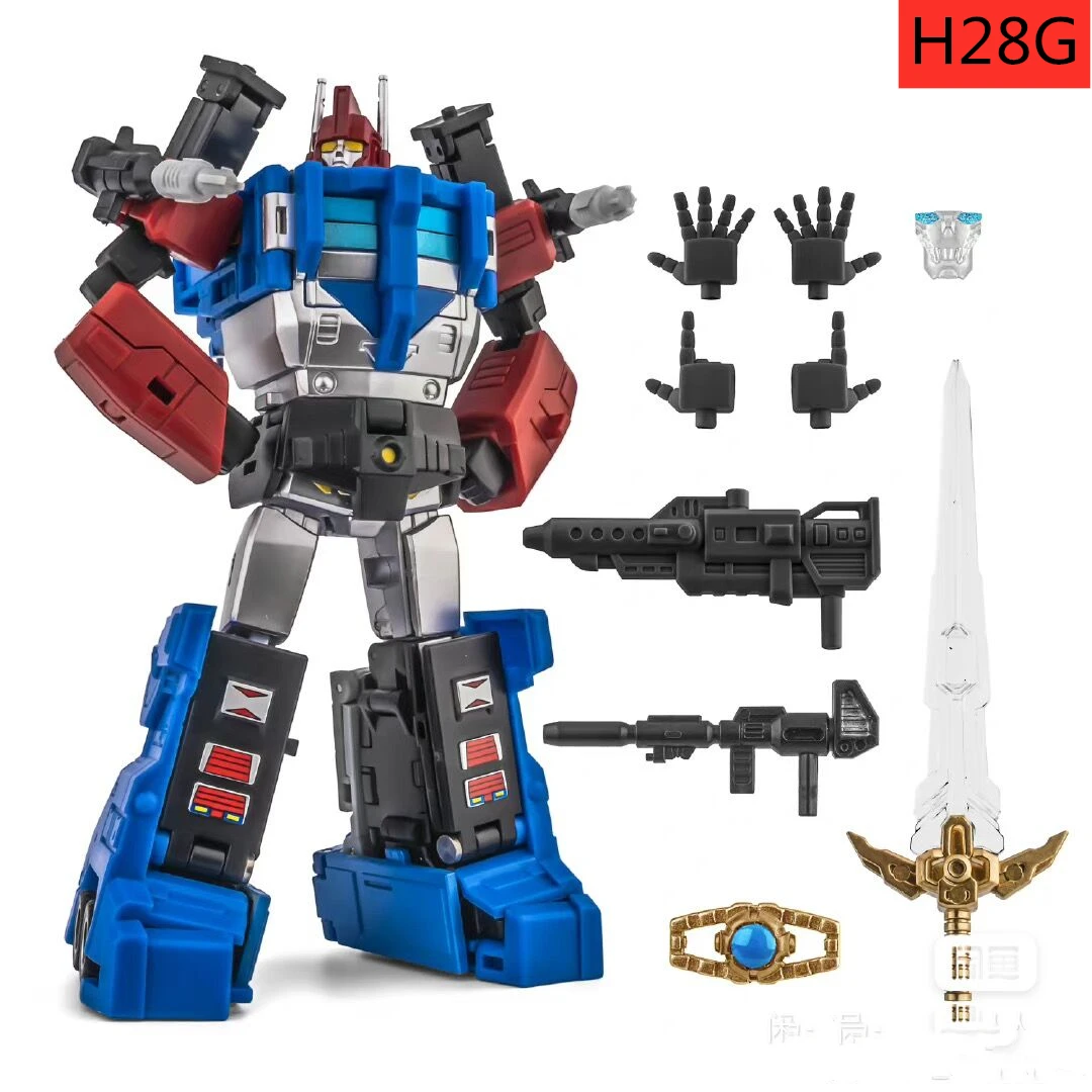 Newage Na H28G Lucullu Dia Color H28 Ultra Magnus Octavian Action Figure Toys Con Scatola Small Stock