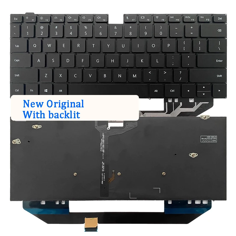 Nuova Tastiera Per Laptop Originale Per Huawei Mach-W19 Mach-W29Bl Mach-W19L Mach-W19B Wx9