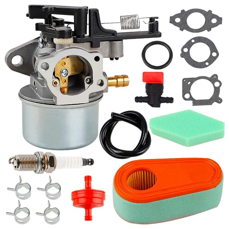 593599 Carburatore Per Motori 2700-3000Psi Idropulitrice Troy Bilt 7.75 Hp 8.5Hp 8.75Hp Con Kit Tune Up Filtro Aria