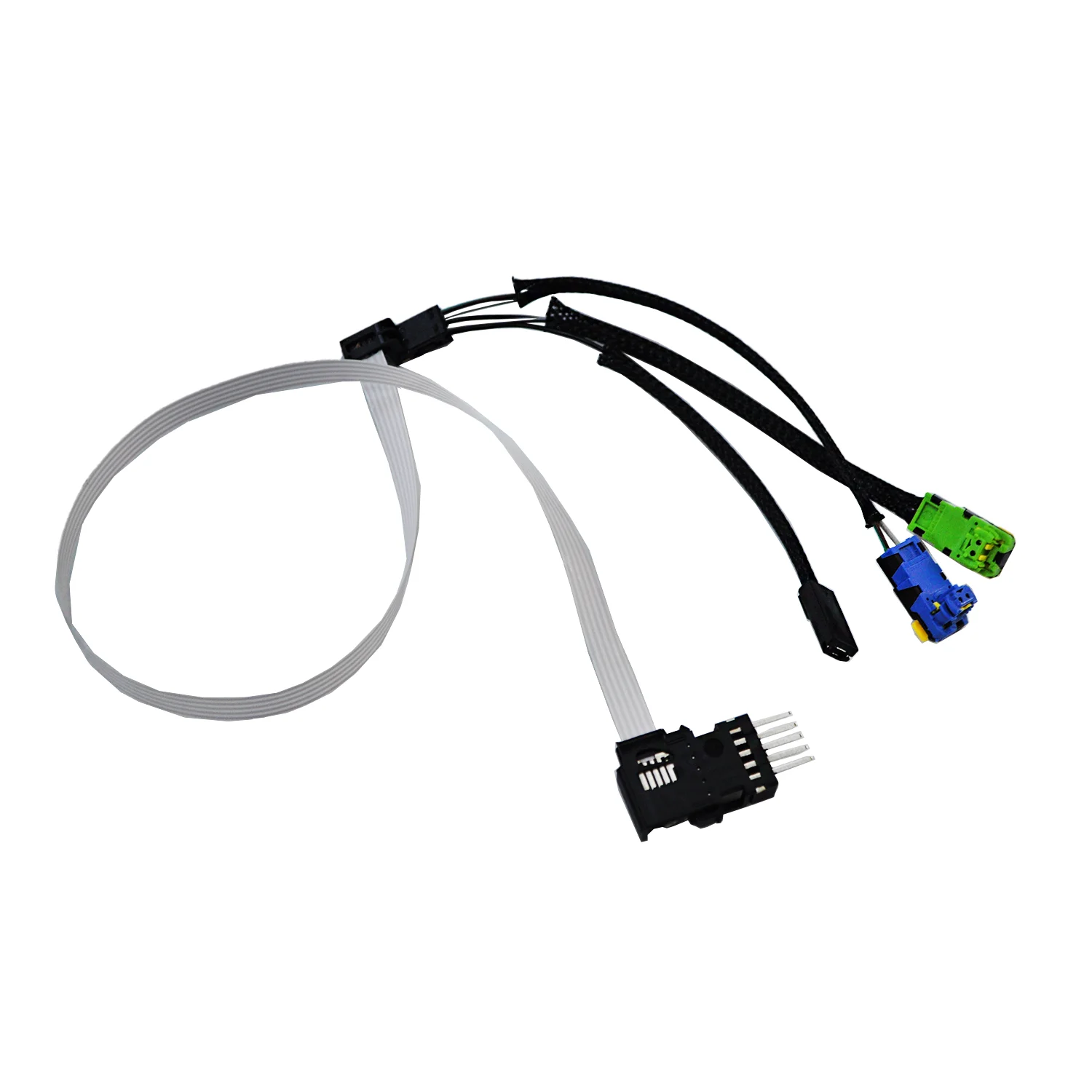 Cavo A Nastro (Con Presa A Spina) Per Renault Clio 3, Kangoo