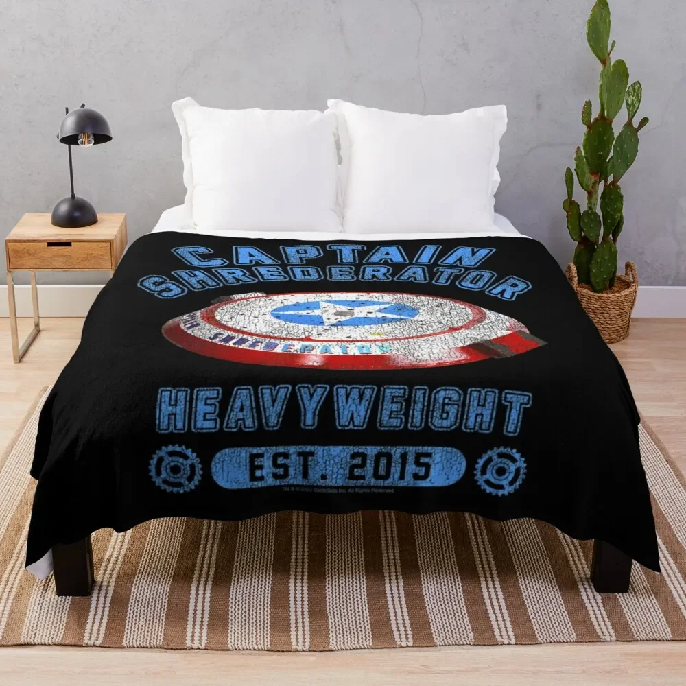 Robot Combat Television-Coperta Da Tiro Vintage Show Warm For Winter Thins Coperte