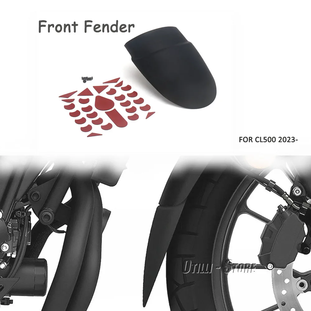 Per Honda Cl 500 Cl500 Cl500 Nuovissimo Cl500 2023 2024 Extender Parafanghi Moto Parafango Anteriore Accessori Per Paraspruzzi