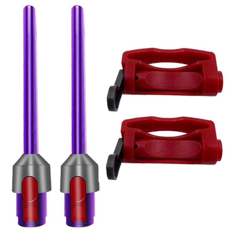 Per Dyson V7 V8 V10 V11 Aspirapolvere Illuminazione Testina Adattatore Led Tubo Fessure Strumenti Per Ugelli
