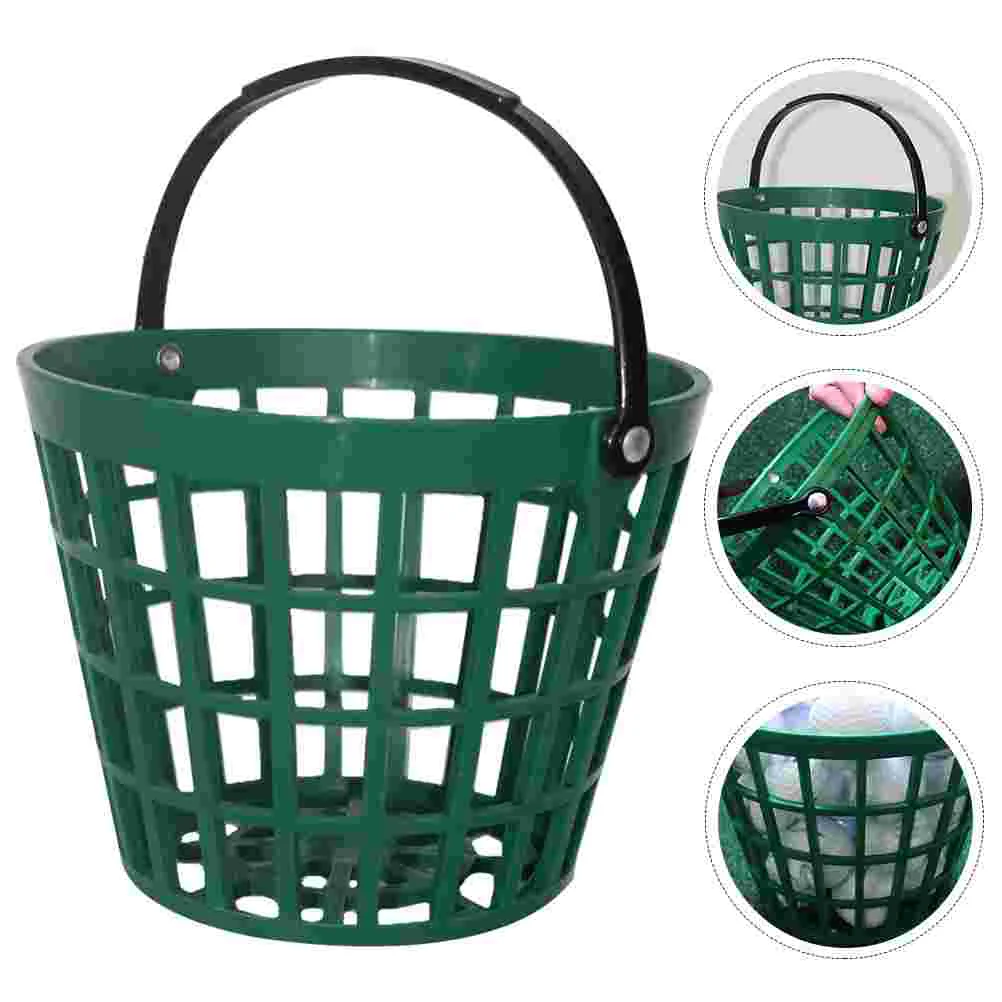 Scaffali Portaoggetti Golf Pick Up Basket Golfball Sports Golfs Container Con Maniglia Fornitura Esterna