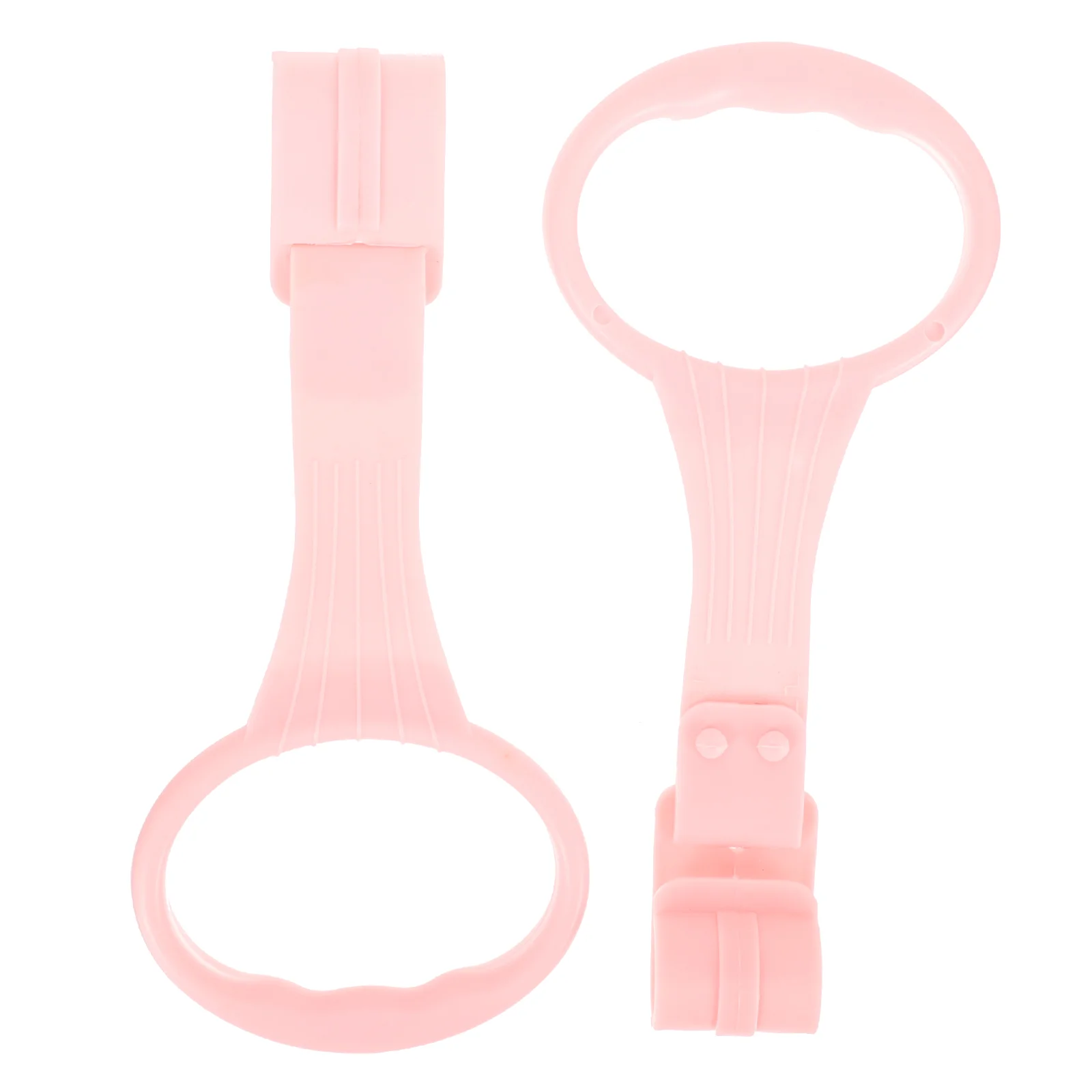 Baby Rings Up Pull Stand Ring Culla Box Giocattoli Walking Bed Toy Walker Cot Hanging Kids Toddler Assistant Bar Strumento Di Sicurezza Collegamenti