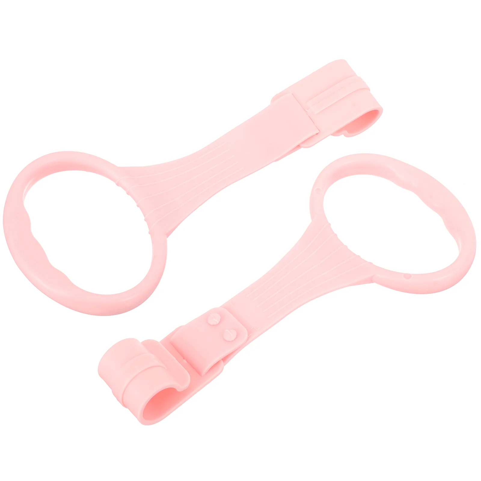 Baby Rings Up Pull Stand Ring Culla Box Giocattoli Walking Bed Toy Walker Cot Hanging Kids Toddler Assistant Bar Strumento Di Sicurezza Collegamenti
