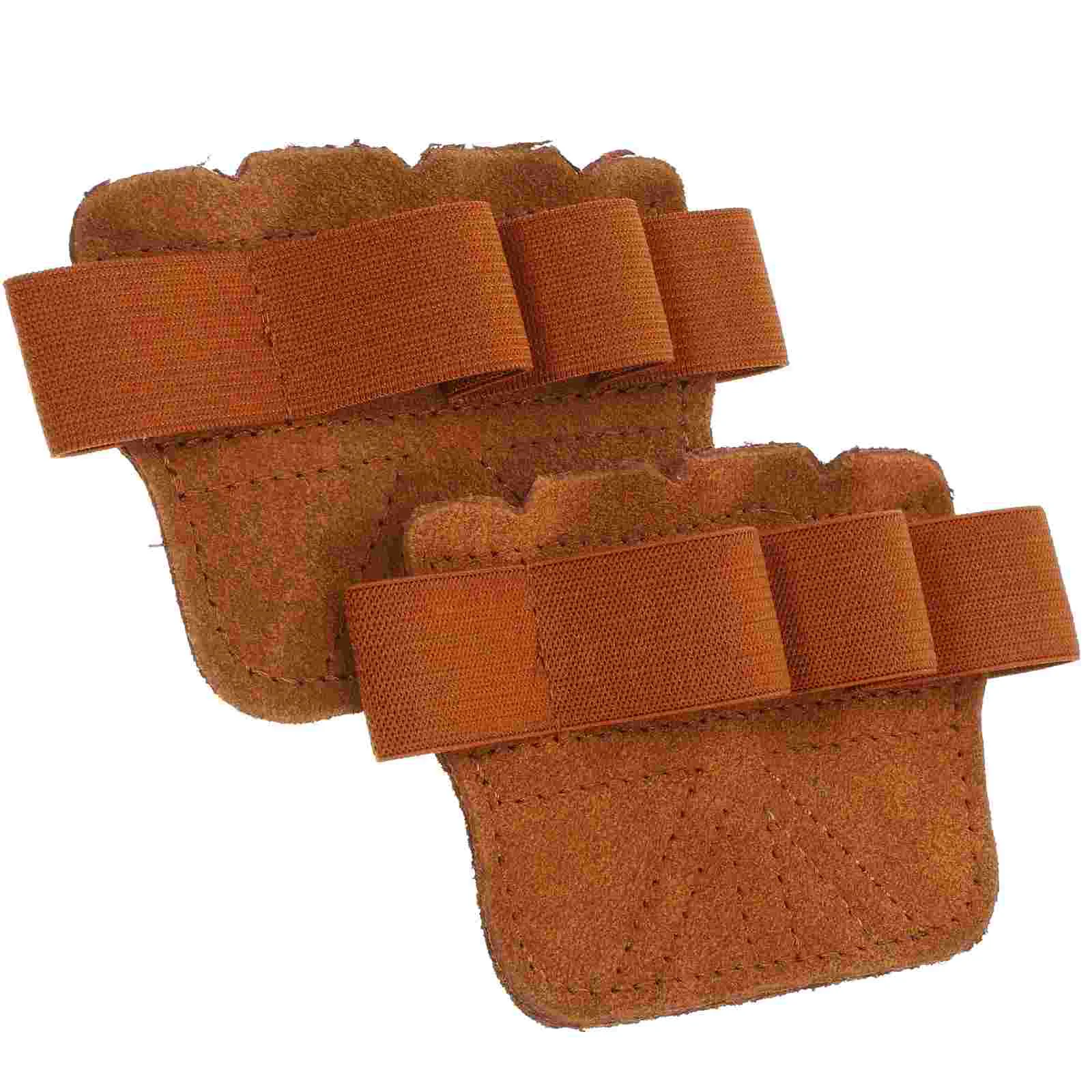 1 Paio Di Guanti Per Sollevamento Pesi Guanti Per Trazioni Bilanciere Palm Guards Sport Palm Protector Forniture Per Il Fitness