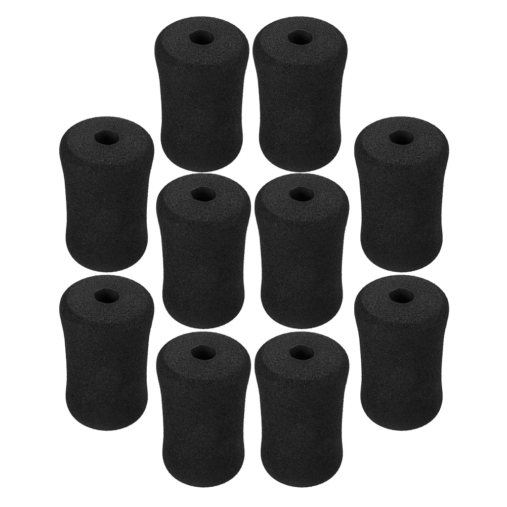 10 Pezzi Sit-Up Board Schiuma Accessori Para Gym Buffer Tube Pad Foot Pads Parti Di Ricambio Spugna