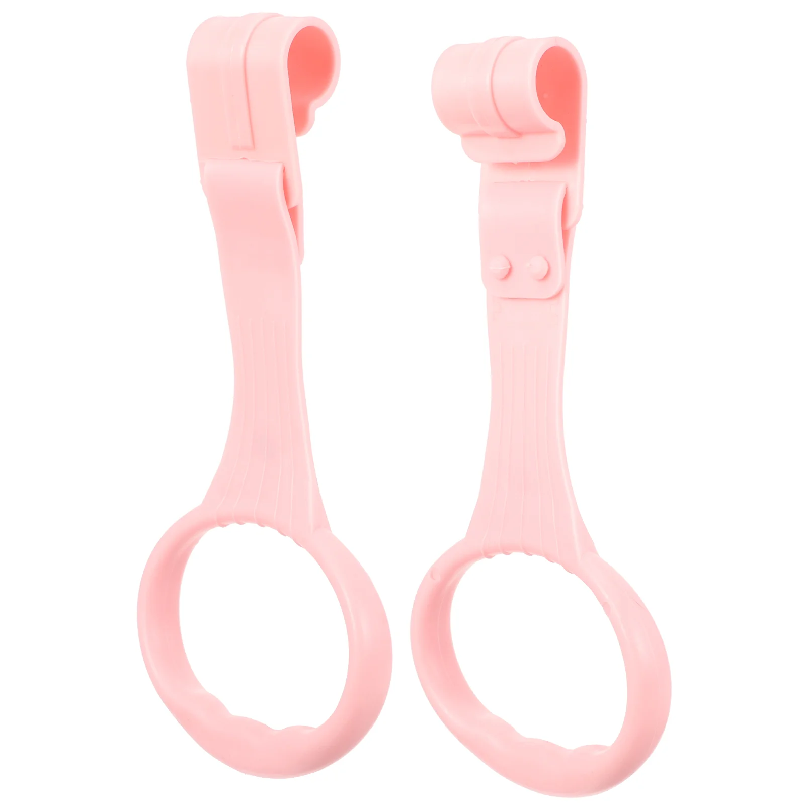 Baby Rings Up Pull Stand Ring Culla Box Giocattoli Walking Bed Toy Walker Cot Hanging Kids Toddler Assistant Bar Strumento Di Sicurezza Collegamenti