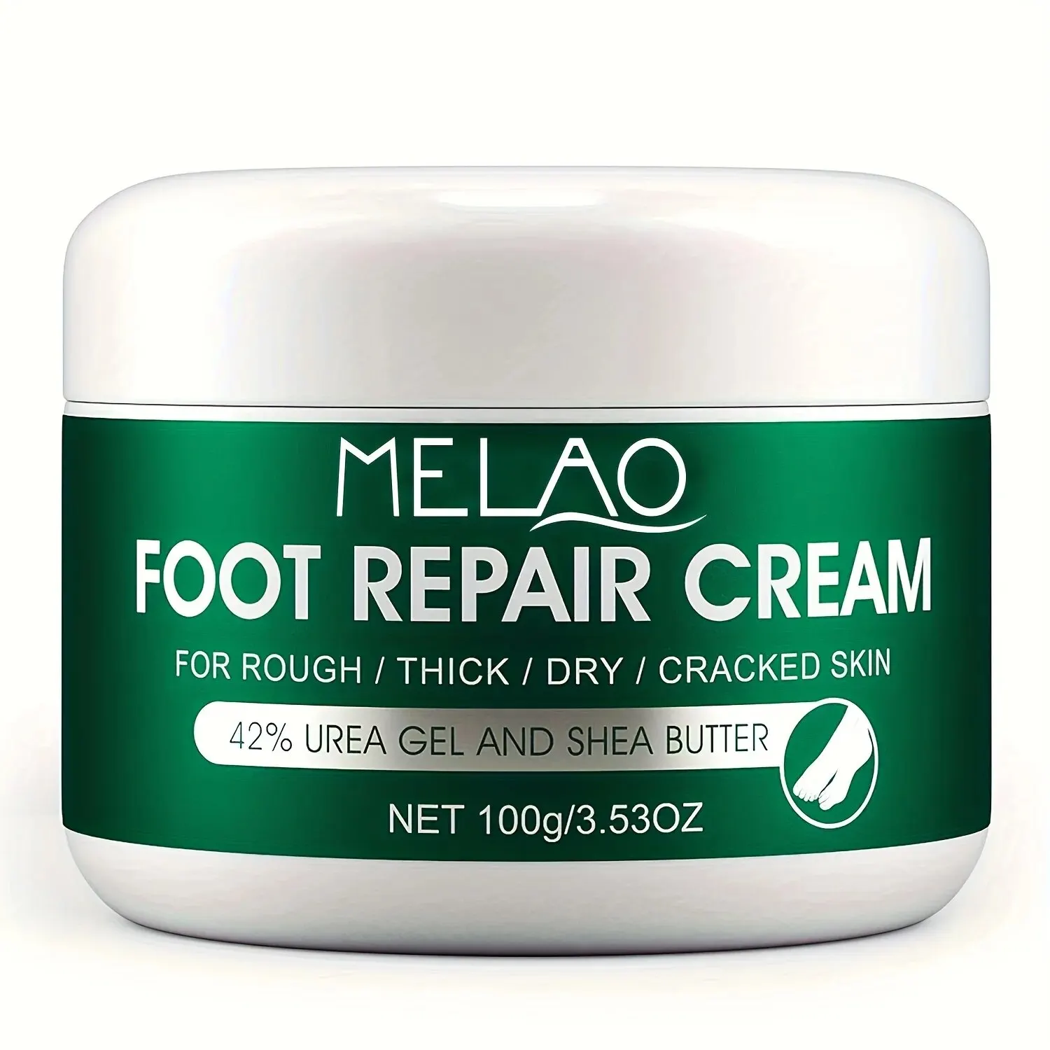 Melao Crema Per I Piedi Idratante Per Piedi E Tacchi Secchi Crema Lenitiva Per I Piedi Per Piedi Screpolati Secchi Con Olio Di Tea Tree Di Urea