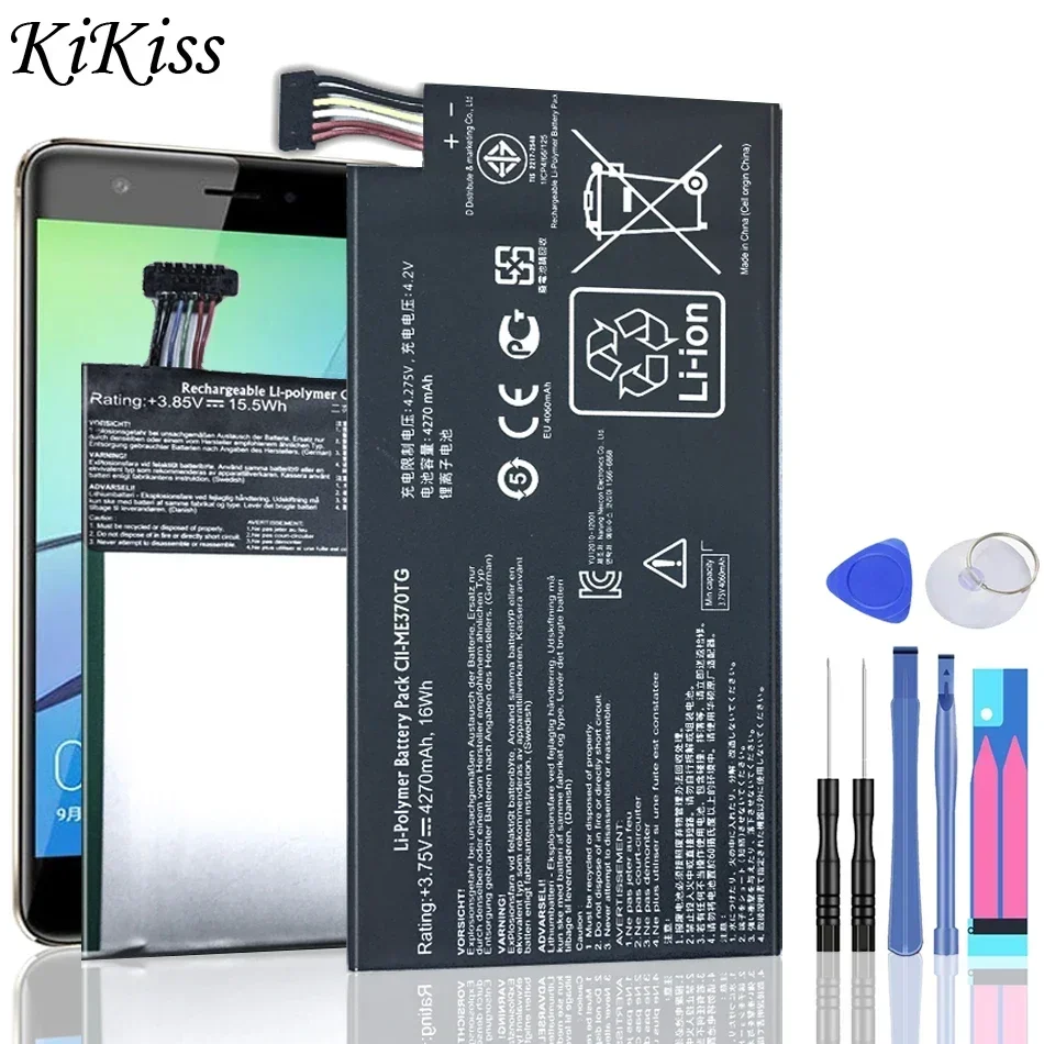 Batteria Tablet Per Asus Google Nexus 7 2012/2013 I/Ii 1Nd/2Nd Nexus7 3G/Wifi Versione Batteria C11-Me370Tg/C11-Me370T/C11P1303
