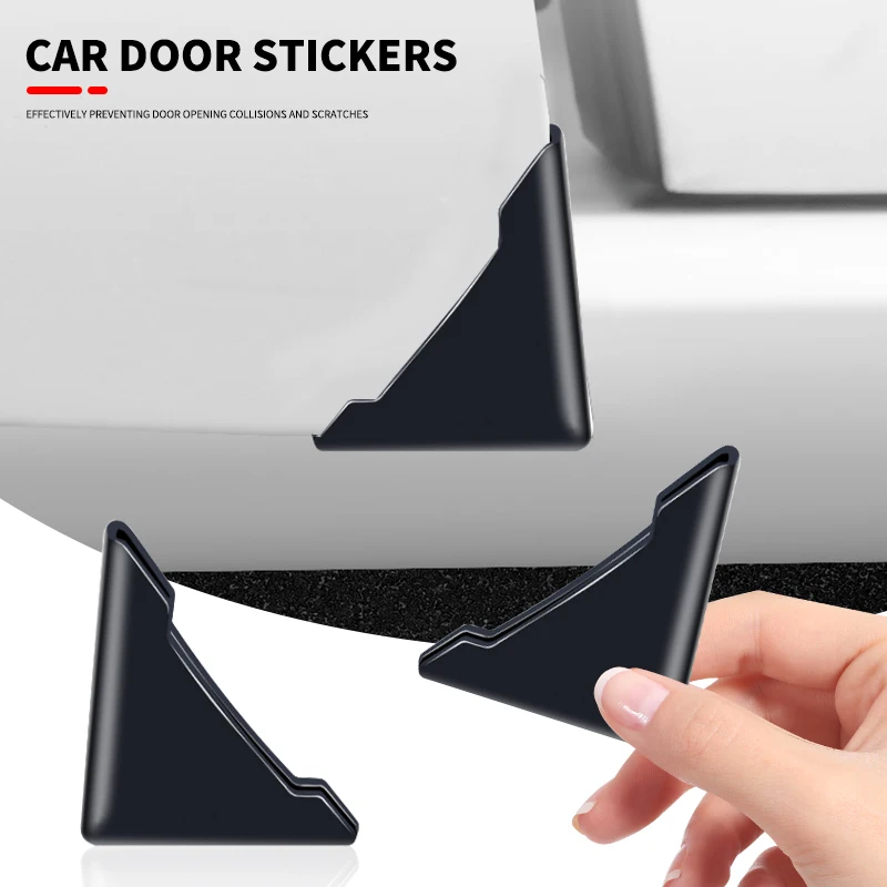 2Pcs Auto Logo Car Door Guard Edge Corner Protector Per Land Rover Accessori Range Rover Sport Discovery 3 4 Elander 2 Evoque