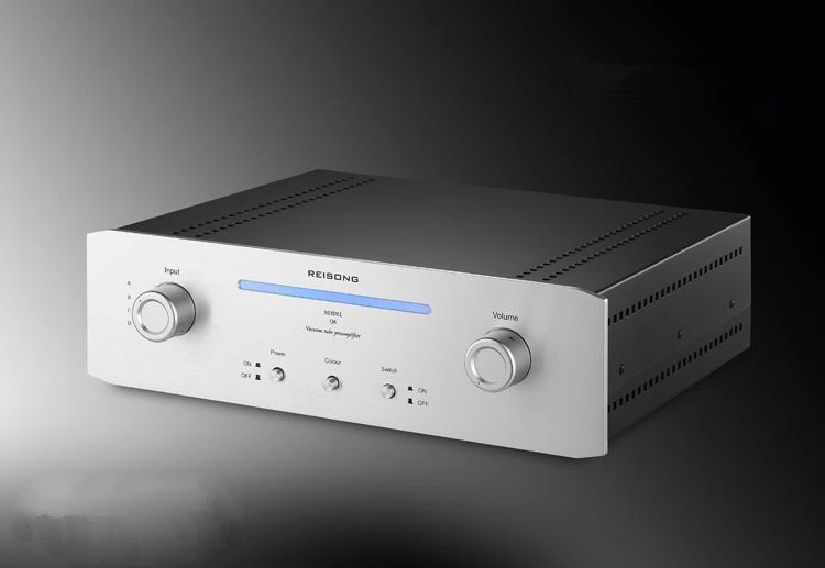 Nuovo Amplificatore A Tubo A Vuoto Replica Marantz 7 Circuito Tubo Stereo 12 Ax7 Preamp Hifi Audio Amplificatore Vintage Fai Da Te 4 Canali 100V