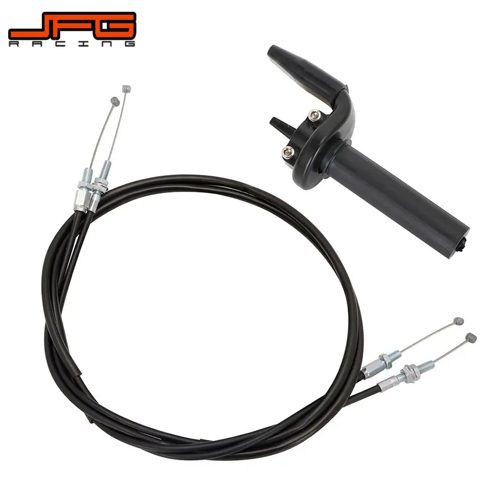 Manubrio Moto Twister Tubo Acceleratore Pull Push Cable Fcr Per Honda Crf250R Crf450R Crf250X Crf450X Rmz250 Rmz450 Kx250F