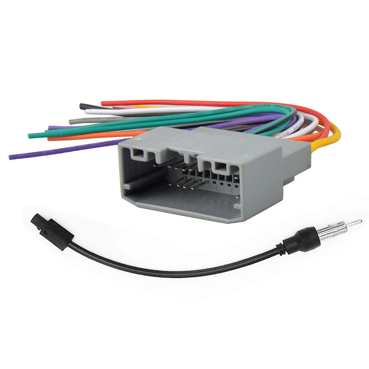 Radio Wire Harness Radio Adapter Cable Car Repalcement Parts Per Dodge Avenger Per Jeep Per Grand Antenna Wire Harness