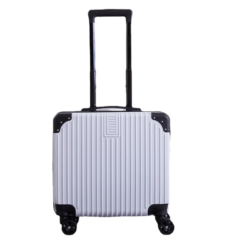 2024 Travel Box Universal Wheel Trolley Box Female Small Bagaglio Box Studente Imbarco Password Valigia