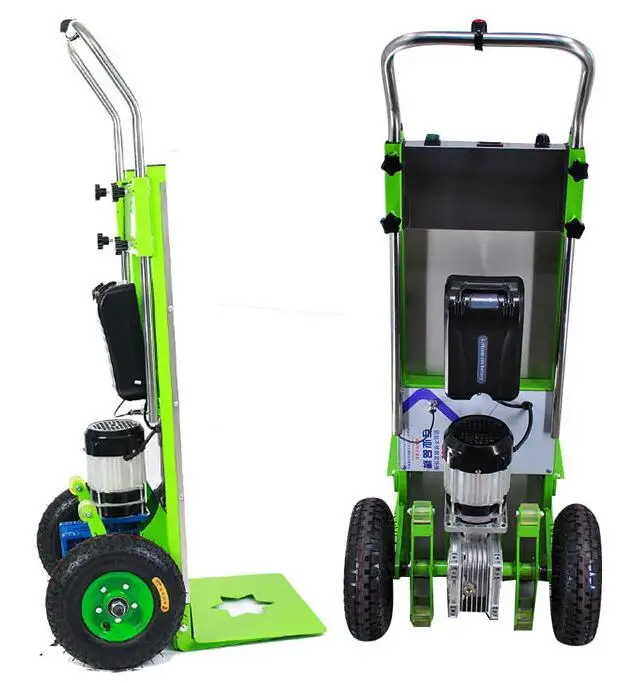 Freno Elettrico Al Litio In Alluminio 200 Kg Carrello Scalatore Per Scale Alimentato A Mano Per Salire Le Scale