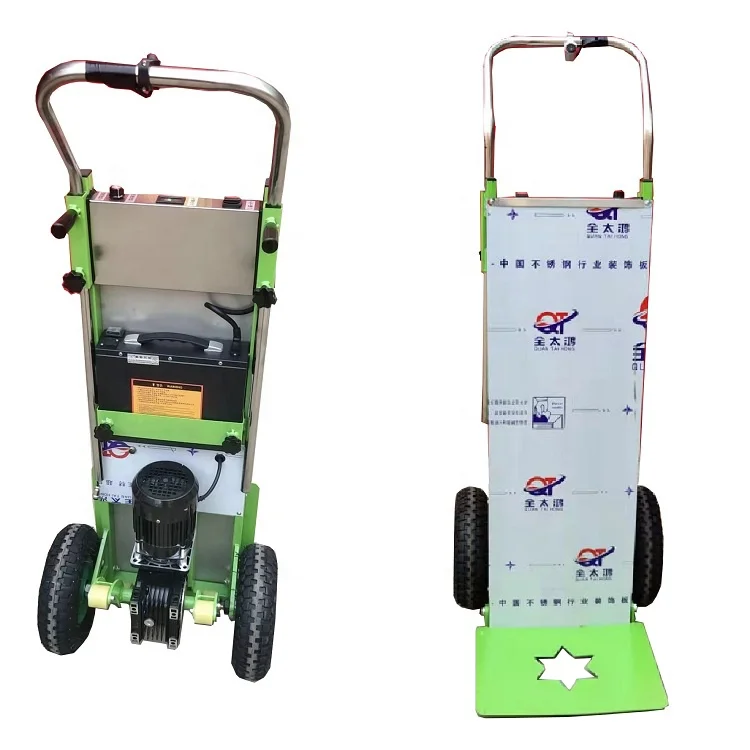Movimentazione Dei Materiali Trasporto Scale Elettriche Scalatore Macchina Piattaforma In Acciaio Carrello A Mano Carrello Per Salire Le Scale