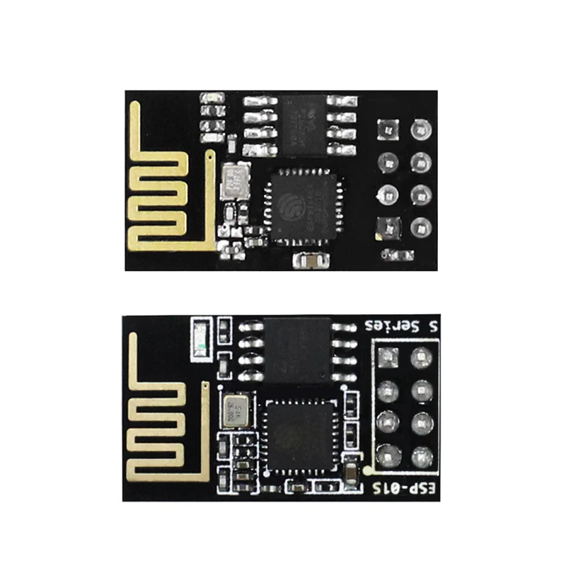 10Pcs Esp8266 Esp-01 Esp-01S Remote Serial Port Wifi Wireless Module Developent Board 3.3V Spi For Arduino