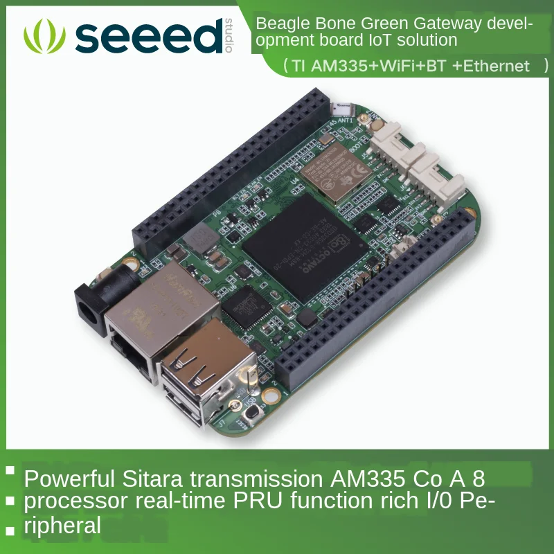 1 Pz Beaglebone Green Gateway Development Board Am335X/Wifi/Bt Ethernet Internet Of Things Solution