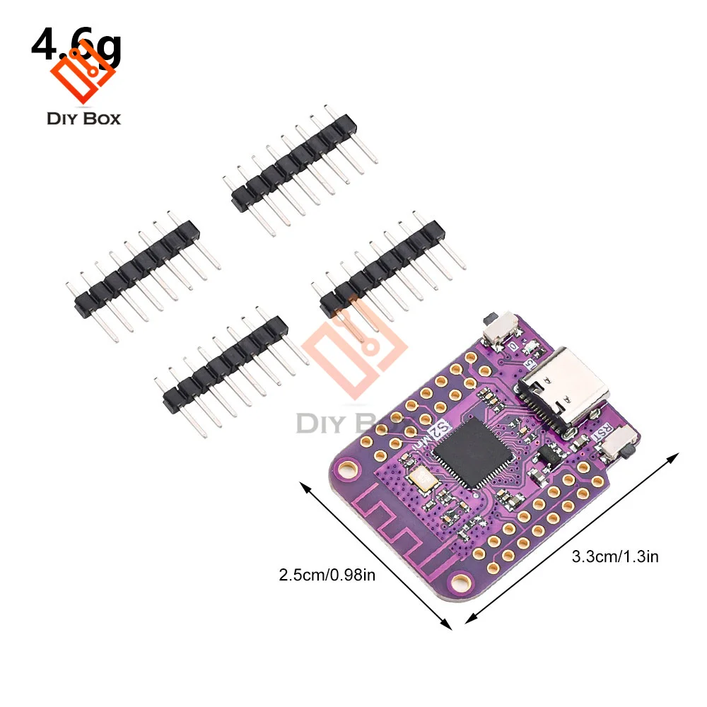 Esp32 S2 Mini Scheda Wifi Basata Su Esp32-S2Fn4R2 Esp32-S2 4Mb Flash Type-C Connect Compatibile Con Micropyone Con Psram