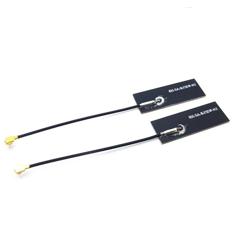Antenna Interna Wifi Mini Pci-E Da 2 Pezzi Antenna Universale Per Laptop Wifi Antenna A Pellicola Gialla