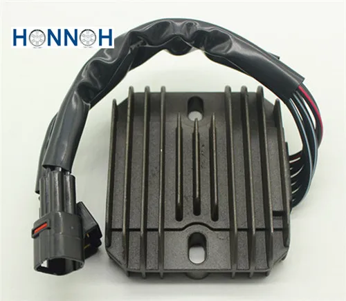 Moto Metallo Voltage Regulator Rectifier Per Suzuki Gsf1250 Gsx650 F Sv1000 Sv650 Gsxr 600 750 1000 Sfv650 Dl650 Vl800 Vz800