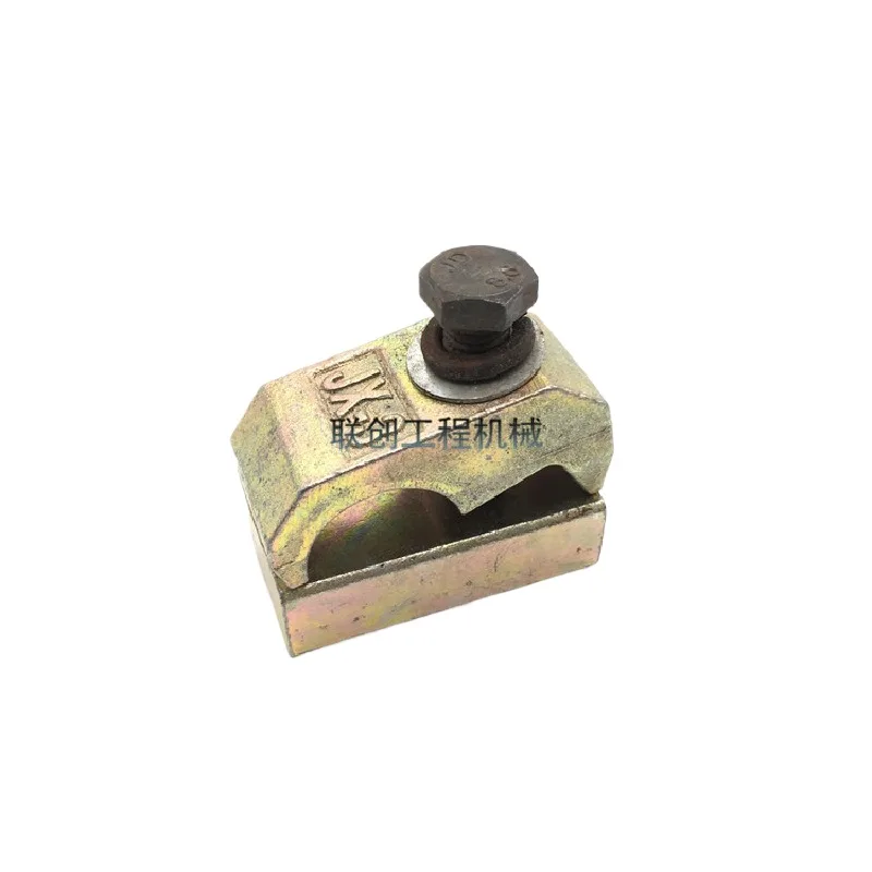 Per Caterpillar Cat E307D Boom Oil Pipe Clamp Boom Oil Pipe Clip Di Fissaggio Pistola Barrel Clip Accessori Per Escavatori