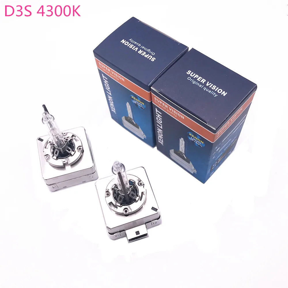 2X 12V 35W Hid Xenon Lamp Auto Car Hid Lampadina Hid Head Light Lamp D1 D3 D1S D3S Per Audi Tts 2008-2013