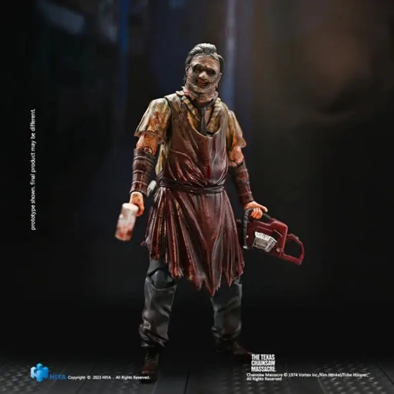 Hiya Toys Chainsaw Strage 2003 Thomas Hewitt - Carnage Edition Action Figure 4.33 Pollici Mobile Figure Gift