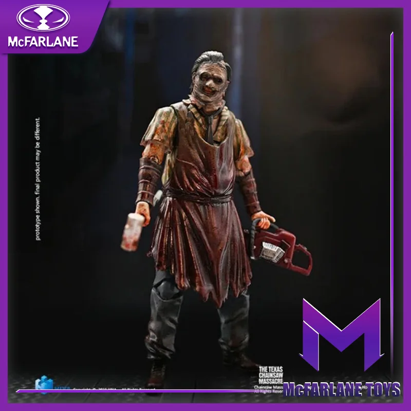 Hiya Toys Chainsaw Strage 2003 Thomas Hewitt - Carnage Edition Action Figure 4.33 Pollici Mobile Figure Gift