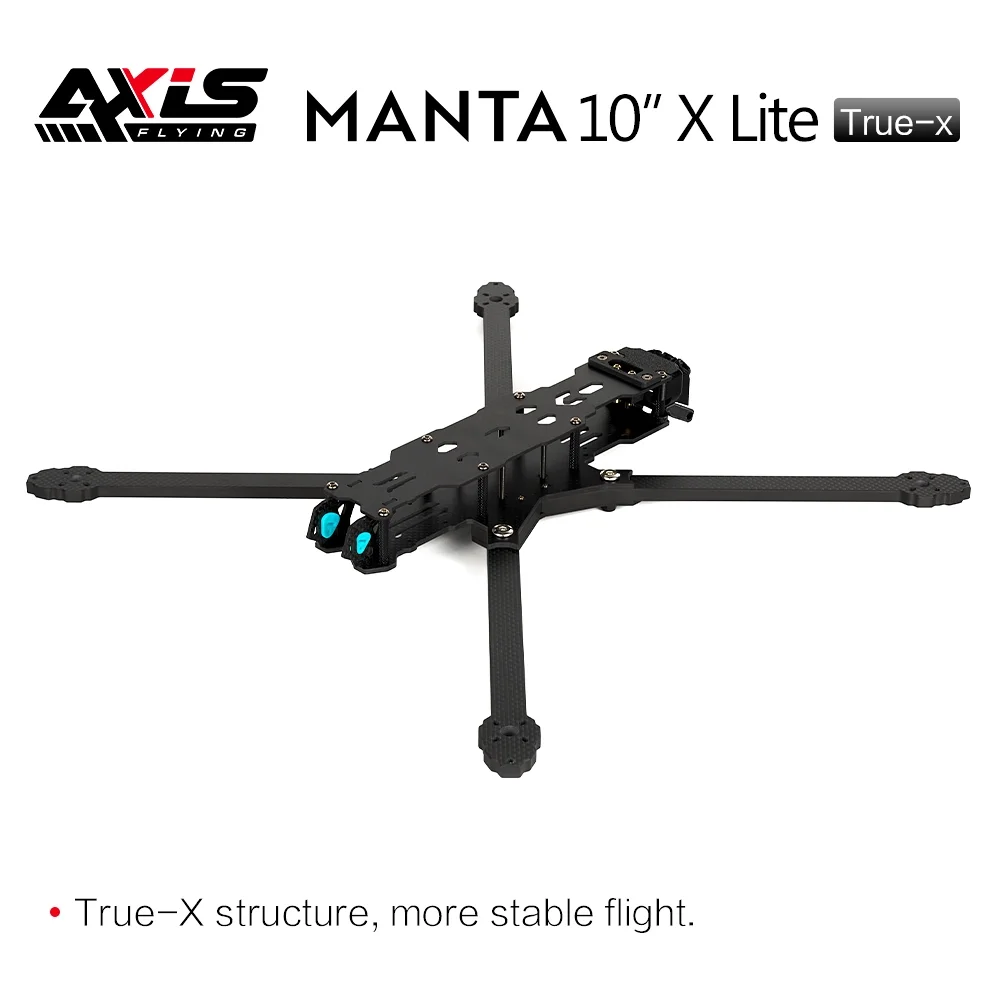 Axisflying Manta7 "Lite/7 Pollici Fpv Freestyle Ture X Frame Kit