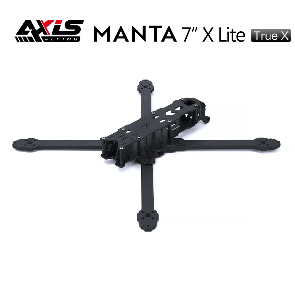 Axisflying Manta7 "Lite/7 Pollici Fpv Freestyle Ture X Frame Kit