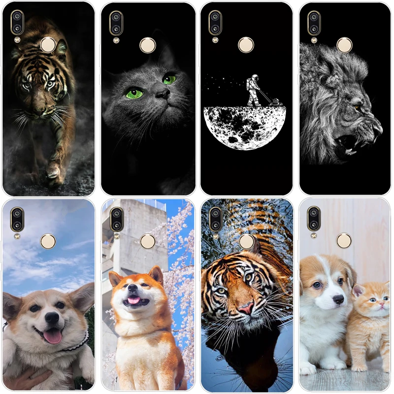 Per Huawei P20 Lite Custodia Custodia Per Telefono Huawei P20 Lite Custodia Morbida In Silicone Tpu Per Huawei P20 Lite Custodia Protettiva Per Cover 