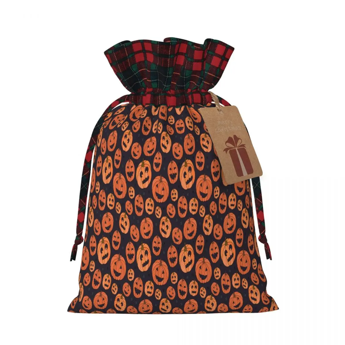 Halloween Night 17 Christmas Halloween Gift Bag Candy Bag Candy Merry Christmas Pumpkin Carriage Holiday Gift