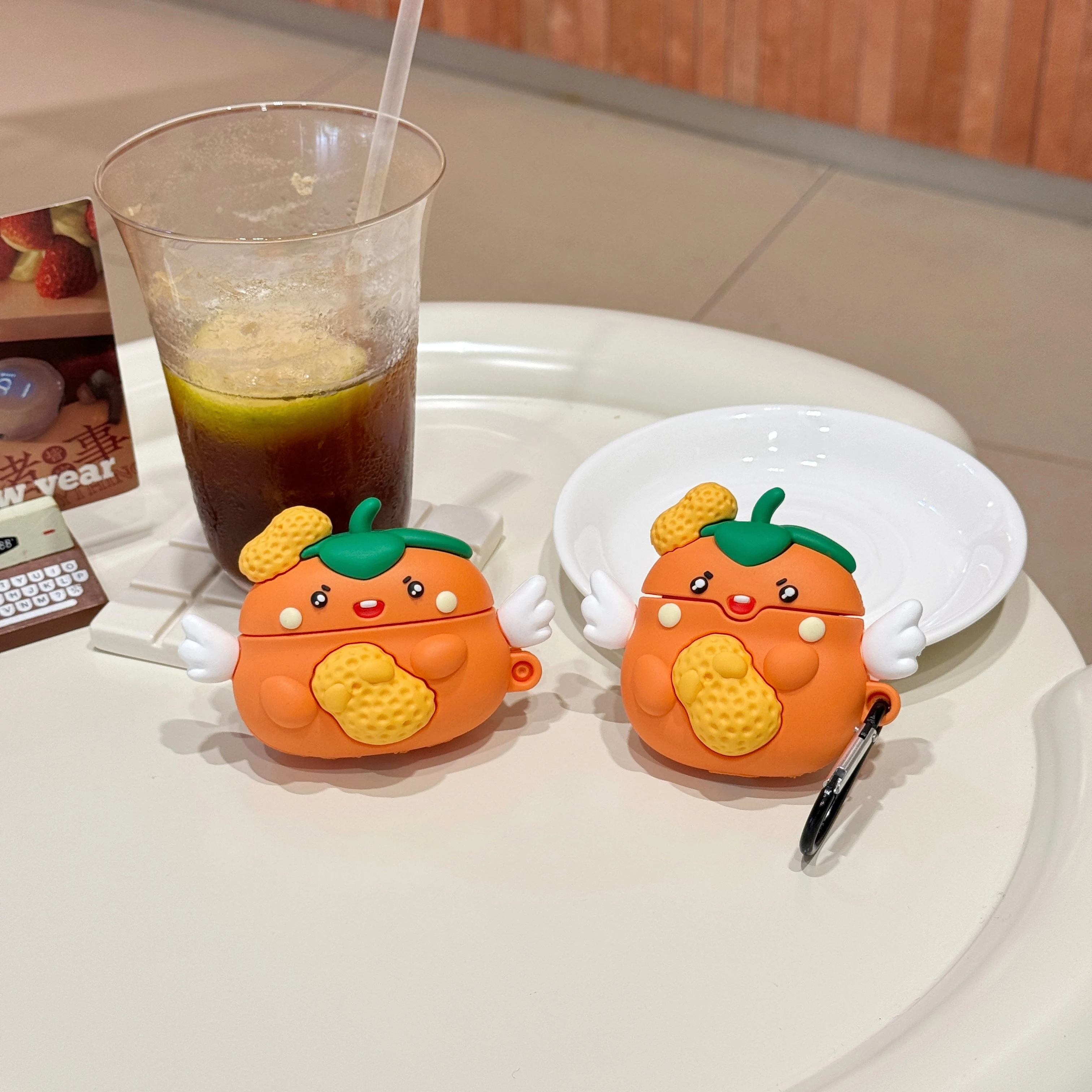 Custodia Per Cartoni Animati Per Airpods Pro2 Generation 2023 Protect Cover Accessori Per Auricolari Per Airpod 3 2 1 Creative Peanuts Decora Anime
