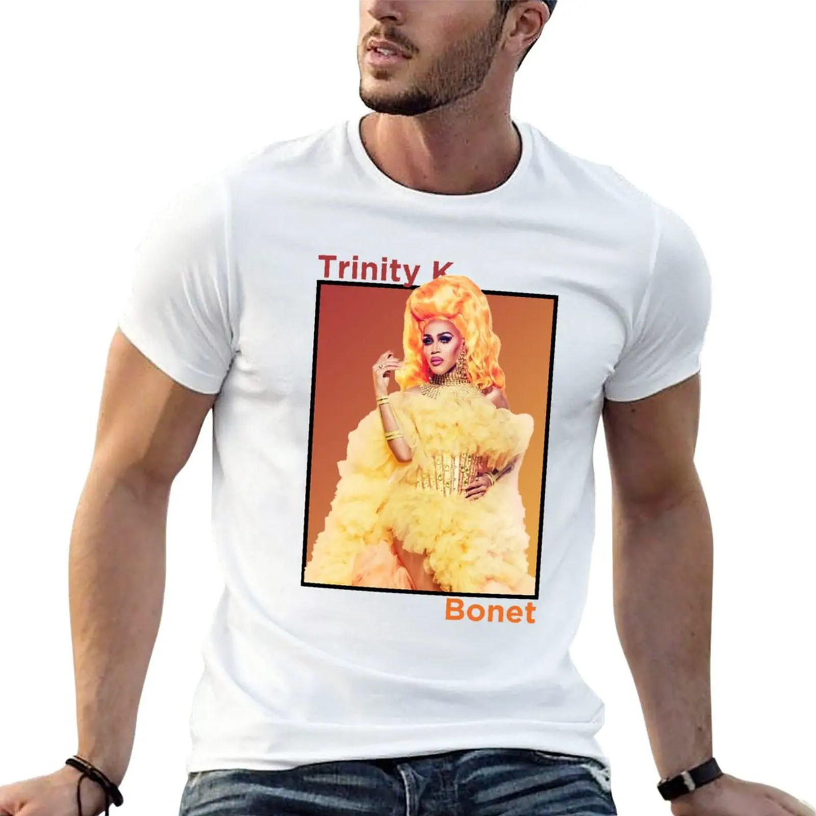Trinity K Bonet All Stars 6 T-Shirt Funny Plus Size Boys Heavyweight For Men