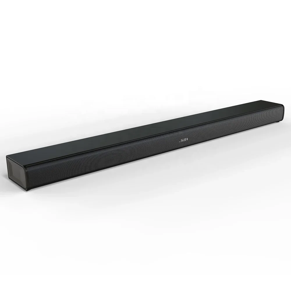 Prezzo Di Fabbrica Soundbar Con Subwoofer Integrato 38 Pollici 2.1 Soundbar Per Tv Altoparlante Cablato E Wireless Da 40W, Arc/Coassiale/Aux/Usb