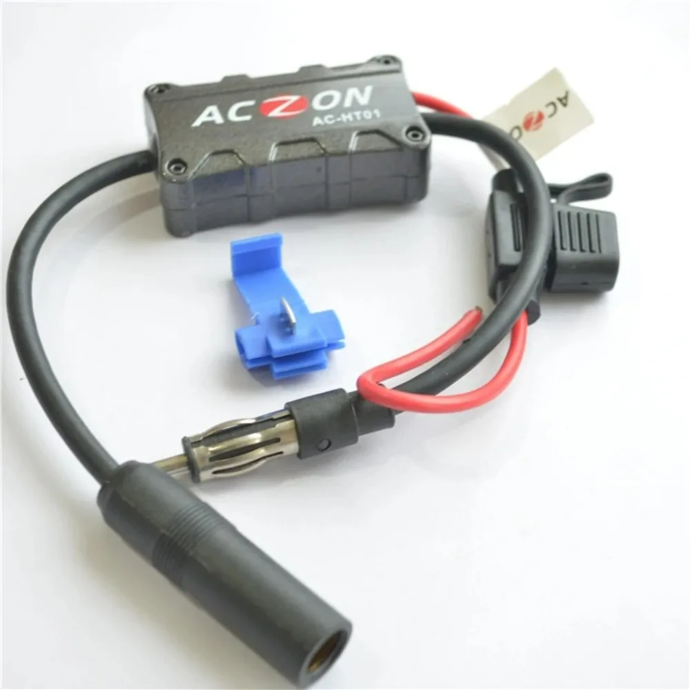Universal Automobile Car Fm Radio Stereo Antenna Amplificatore Di Segnale Booster Per Mini Cooper Per Toyota Tundra Car Antenna