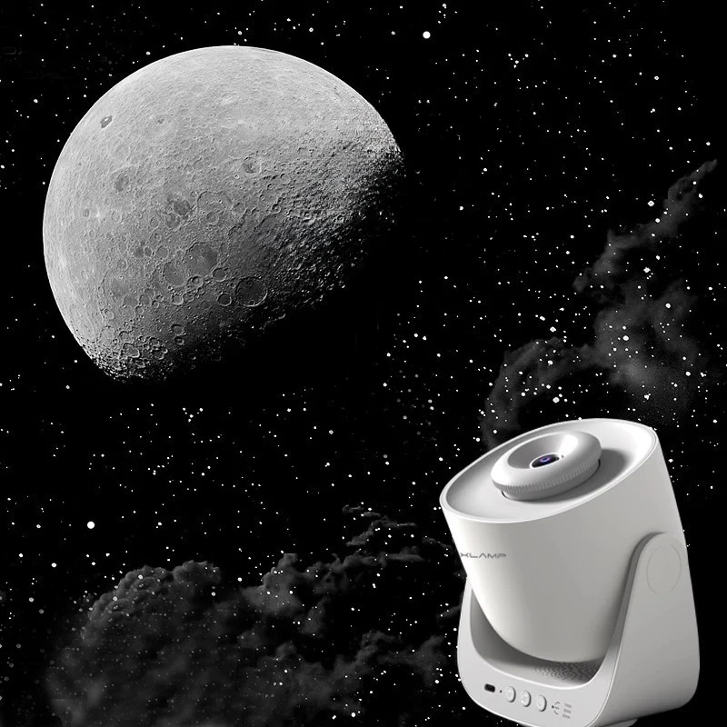 Ii Generazione Galaxy Lite Star Projector Night Light Speaker Home Decor Cordless Star Lamp Projector For Lovers Kids Teen Girls