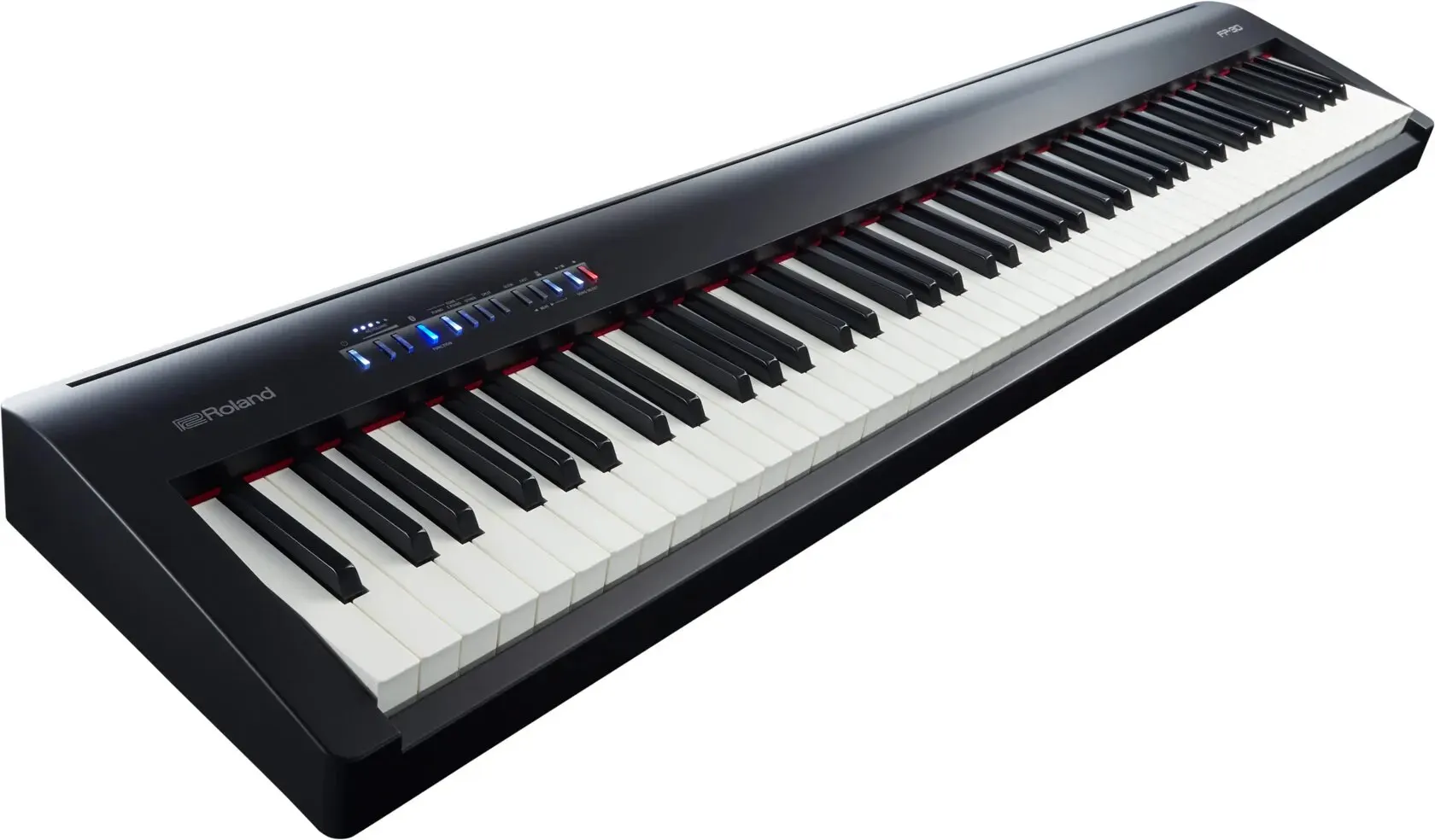 Grandi Vendite Scontate Pianoforte Digitale Roland Fp-30X Con Altoparlanti-Nero