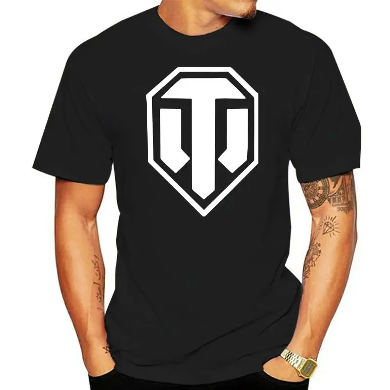 Estate Nuovo Stile Gioco World Of Tanks Stampa Tshirt Uomo E Donna T-Shirt In Cotone Wot Plus Size T Shirt Abbigliamento Uomo K132
