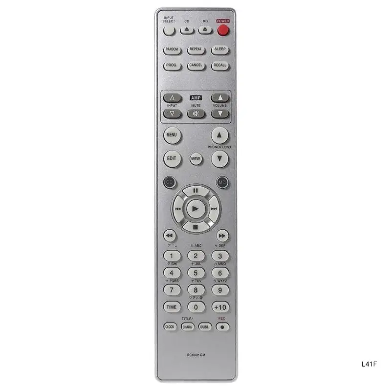 Telecomando Sostitutivo Rc6001Cm Per Cd52 Cd63, Cd850, Cd93, Cm6000, Cd19, Cd50, Cd72, Cd80,