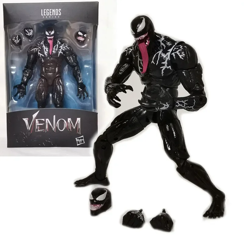 Straordinario Spider Man Venom 2 Movie Venom Vampire Wen Miles Modello Super Mobile 7 Pollici Squisita Collezione Regalo Ornamento
